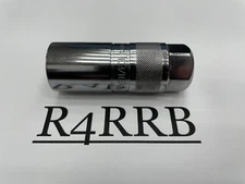 Snap-on Tools USA NEW 3/8" Drive 13/16" SAE RETENTION Spark Plug Socket S9704KR
