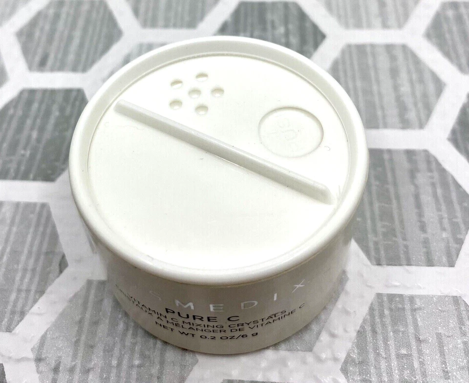 COSMEDIX PURE C Vitamin C Mixing Crystals .2oz/6g New Sealed Unused - Image 3 of 3