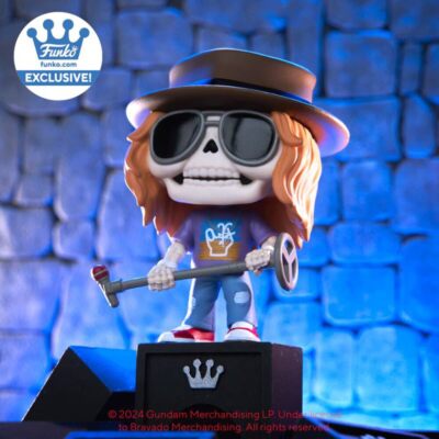 Funko Pop Rocks - Guns N Roses Axl Rose #401 Shop Exclusive