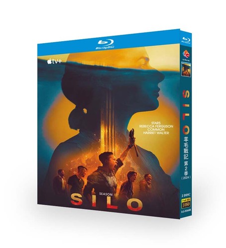 Silo Season 1-2 (2024) 4-Disc Neu Box Set - Bild 3 von 3