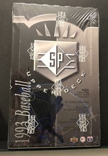 1993 Upper Deck SP BOX DEREK JETER #6 ALL TIME HITS/Mr. November, Captain CLUTCH