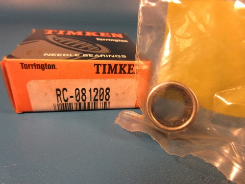 Timken RC-081208 Roller Clutch, Open w/o Oil Hole, Needle Roller Bearing 
