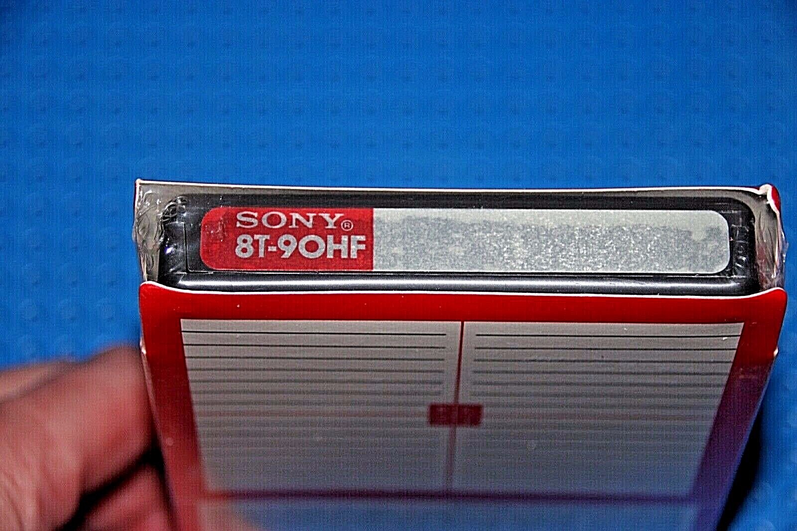 8 TRACK SONY 8T 90 HF BLANK 8 TRACK TAPE (1) (SEALED) eBay