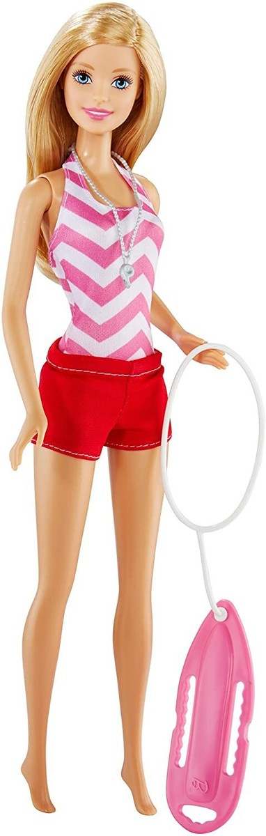 [バービー]Barbie Careers Lifeguard Doll CKJ83 [並行輸入品] 特別価格[バービー]Barbie Careers Lifeguard Doll CKJ83 [並行