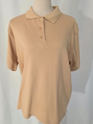K. T. Classics beige women top size XL         T676