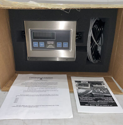 PENNSYLVANIA SCALE COMPANY 7500/4 SAE 5006C WEIGHT INDICATOR  U3S