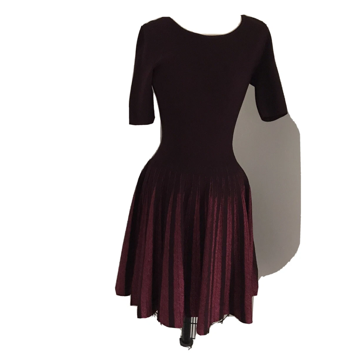 Milly top knit dress