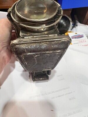 Antique Old Rare Joseph Lucas Silver King Kerosene Bicycle Antique Old Rare Joseph Lucas Silver King Kerosene Bicycle