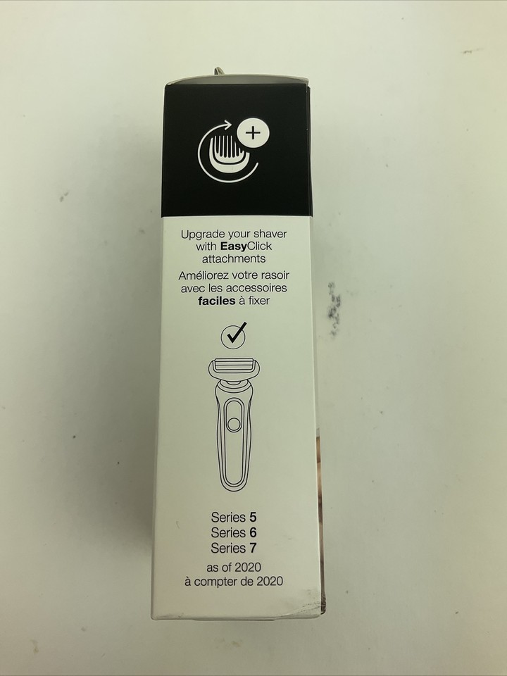 Braun EasyClick Stubble Beard Trimmer Attachment for Series 5, 6 and 7