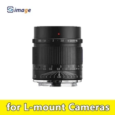 SGimage 35mm F0.95 Manual Focus Large Aperture  Prime Lens for L-mount Cameras