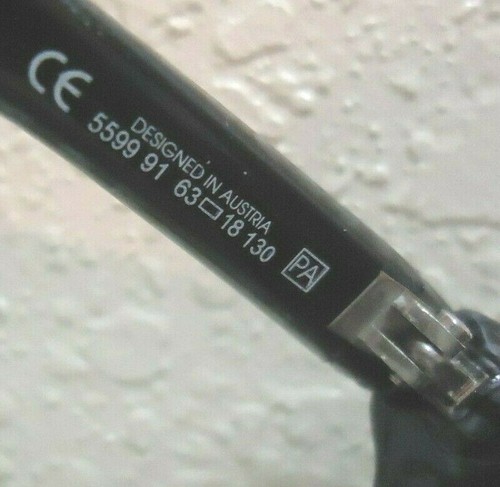 NOS Vintage Carrera 5599-91 Sunglasses - Designed In Austria - - Picture 6 of 6