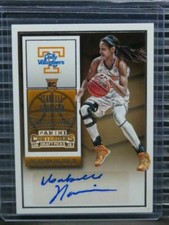 Isabelle Harrison 2015-16 Contenders Draft Pick College Ticket Autograph RC #186