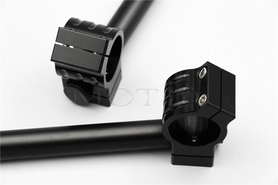 Manillar horquilla con clip ajustable apto para BMW F650ST STRADA 1993-2001 Foto 4 de 4