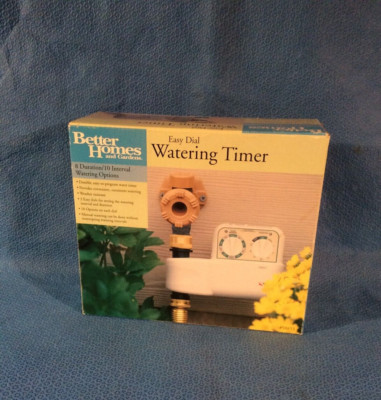 Better Homes and Garden Easy Dial Watering Timer