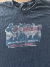 Vintage Rare NBA All Star 2010 T-shirt - L