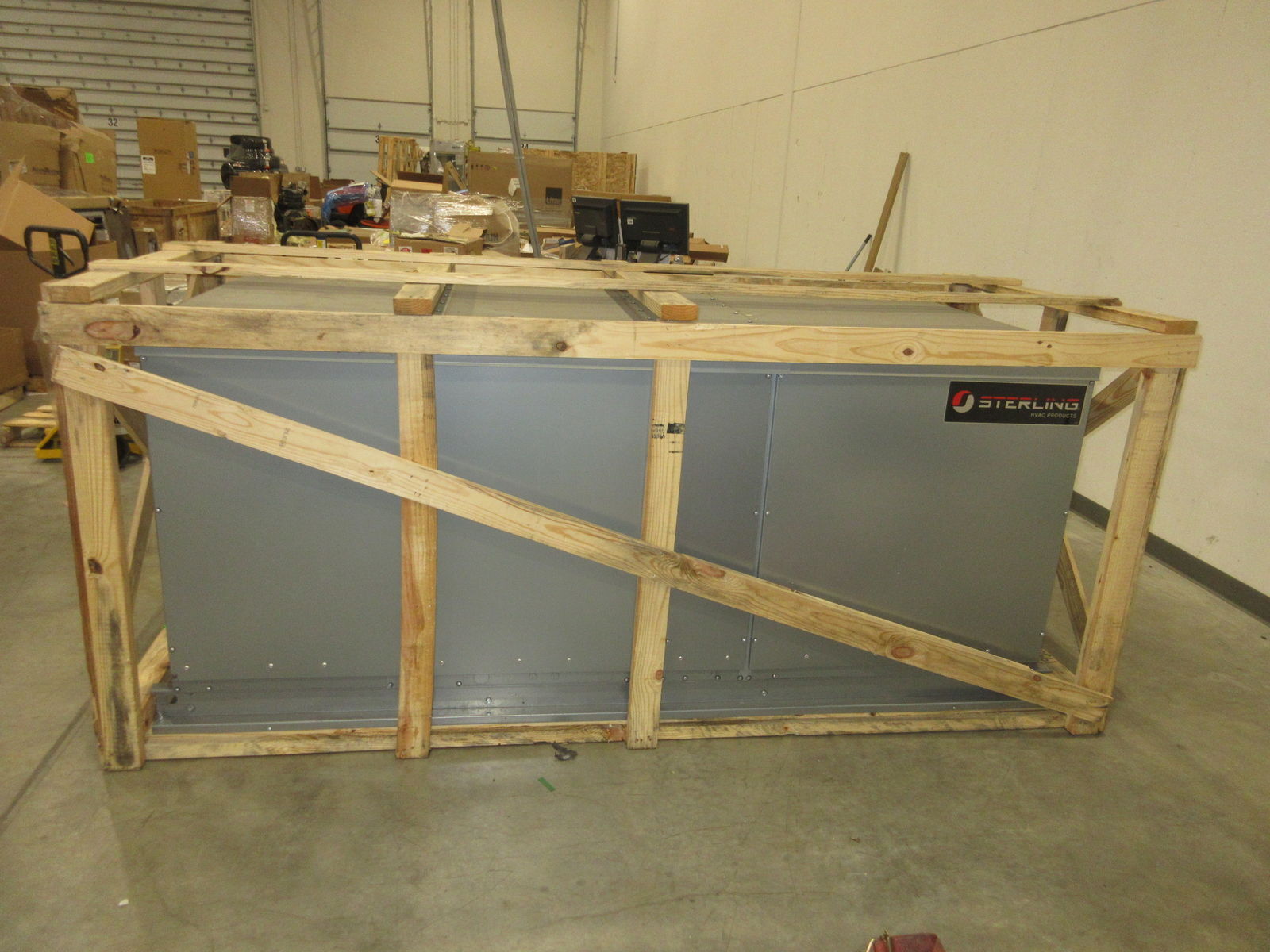 Sterling PV25 250K BTU Natural Gas Packaged Rooftop Funace eBay