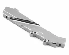 ST Racing 320511FS Aluminum Front Chassis Brace (Silver)  Limitless/Infraction