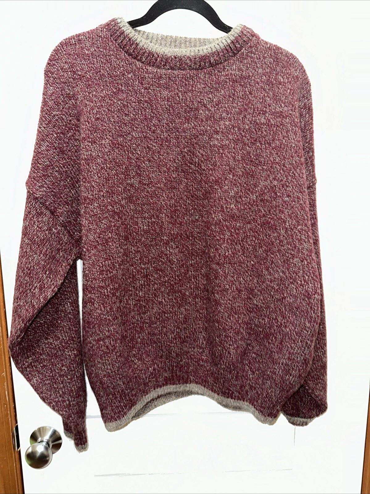 Vintage Outfitters Men's Sweater Size L Wool Blend