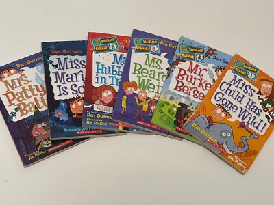 My Weird School Daze Lot of 6 PB Book Set by Dan Gutman Paperback