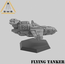 Flying tanker x2 - Alternate Battletech Model - By Sir Mortimer Bombito