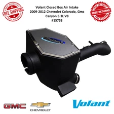 Volant Cool Air Intake Closed Box For 09-12 Chevrolet Colorado / GMC Canyon 5.3L