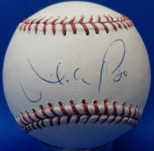 MLB Holo Mike Carp Autographed Signed AUTO Allan H. Selig Baseball DBB 1201