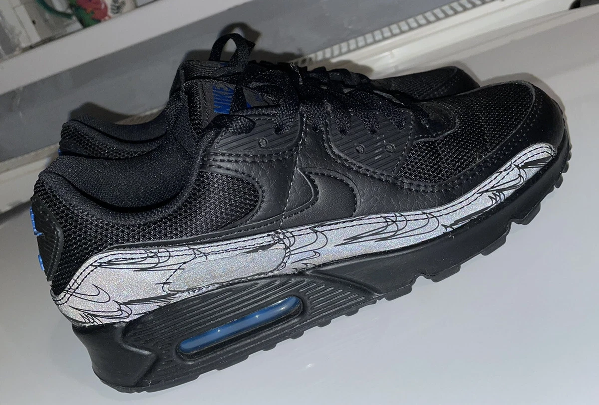 Reflective shop trainers nike
