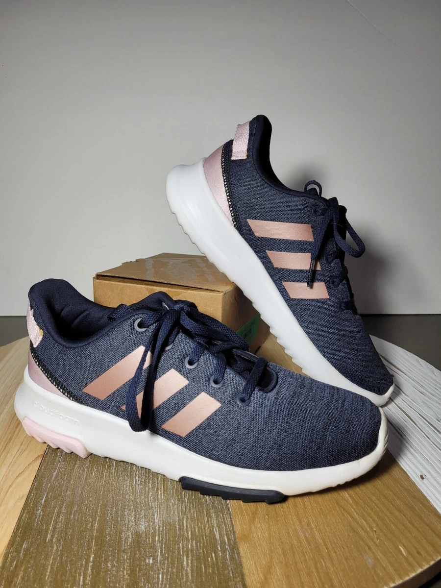 marzo tengo sueño tuyo Adidas Cloudfoam Racer TR. Kids Size 4.5 B75662 | eBay