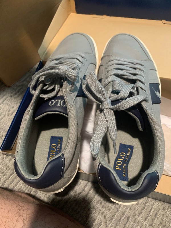 Ralph Lauren Polo Men's Sneakers Size 11.5