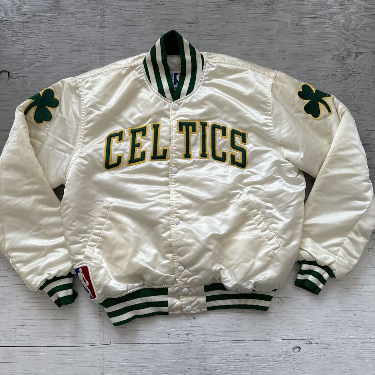 Vintage 90s NBA Starter Boston Celtics Satin Basketball Vintage 90s NBA Starter Boston Celtics Satin Basketball
