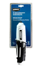 Hart 4V Lithium Ion Rechargeable Battery Powered Cordless Screwdriver- New!