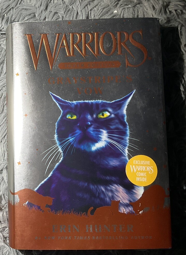 Warrior Cats Super Edition 10 Books WC Erin Hunter eBay