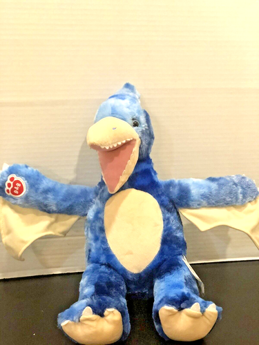 Build a Bear BAB Dinosaur Pterodactyl Flying Dinosaur Bird Stuffed 17" Animal