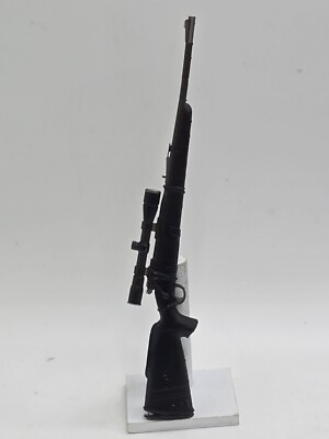 3d Printed Wastelan LONE WANDERER RIFLE#1 1:12 6'' Classified Legends Compatible