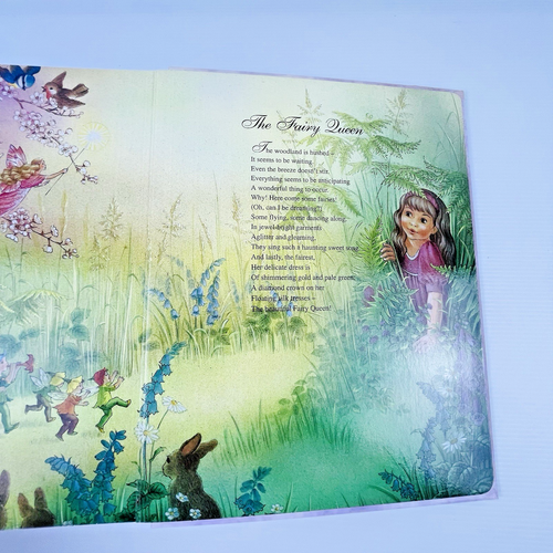 Shirley Barber's Fairytale Jigsaw Book 7x 48 Piece Puzzles 2001 Vintage - Picture 12 of 14