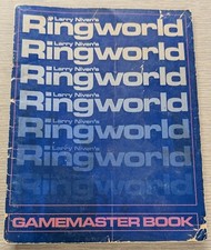 1984 Ringworld Gamemaster Book Larry Niven rpg Chaosium Fair Condition 