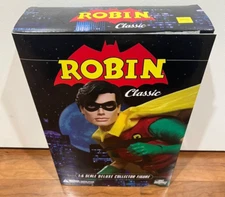 DC DIRECT ROBIN Classic 1:6 Scale Deluxe Collector Figure NEW NIB NEW SEALED