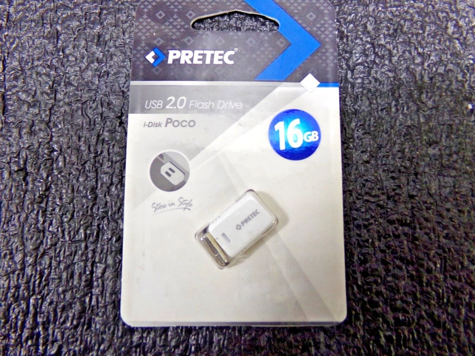 2PK Pretec 16GB Flashdrive USB 2.0, i-Disk Paco (RC) - Image 4 of 4