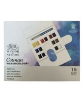 Winsor  Newton Cotman Watercolour Field Set, 15pc