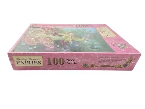 New - Shirley Barber's Fairies Jigsaw Puzzle The Jewels of Fairyland 100 piece - Picture 4 of 6