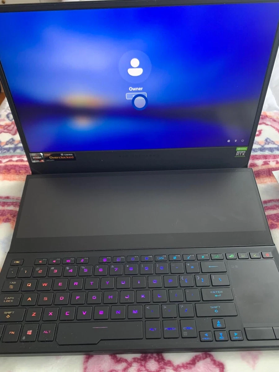 ASUS ROG Zephyrus Duo SE 15 Gaming Laptop 15.6 300Hz IPS Type