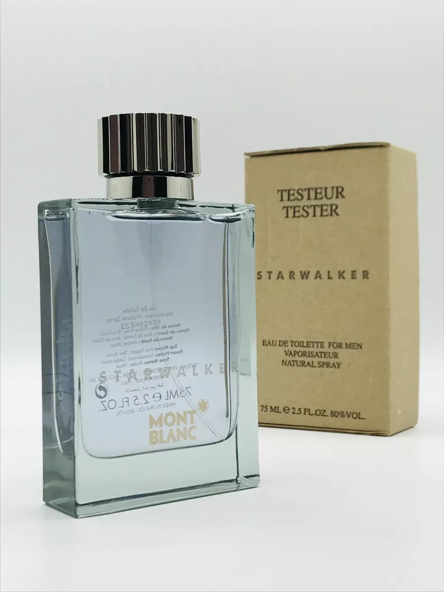 Mont Blanc Starwalker Men Cologne Spray 2.5 oz 75 ml Box As Shown