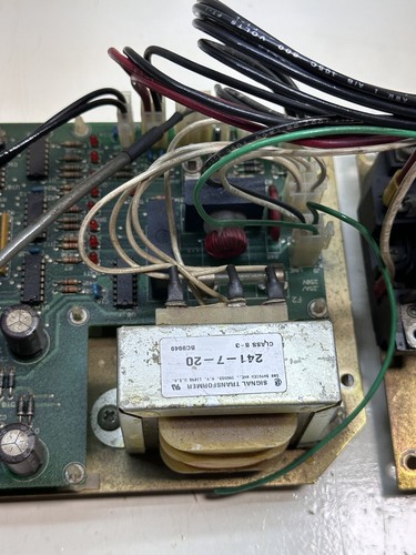 GREENLEE 855 I/O INPUT OUTPUT COMPUTER CONTROL BOARD #1 - Picture 4 of 7