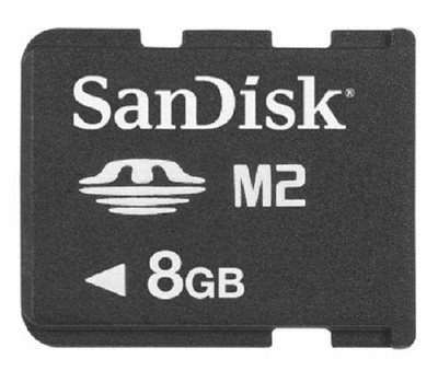 Neu M2 Micro 8 GB Memory stick M2 Speicherkarte MicroM2 für Sony DSC-TX55