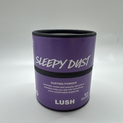 Lush Sleepy Dust Dusting Powder BRAND NEW Twilight Lavender Sent