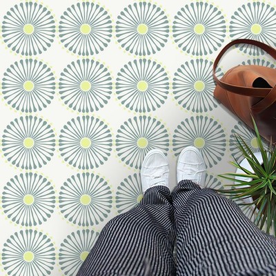 20Pcs Peel and Stick Floor Tile, Vinyl Flooring, 7.87 x 7.87 Waterproof DIY F...