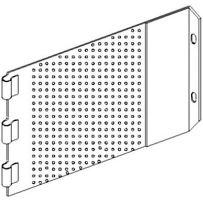 AH130893 Door, Return Elevator (Perforated)