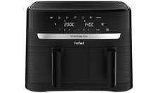 Image of Tefal EY901N40 Dual Drawer Air Fryer Easy Fry 8.3L 6+ Portions 2700W Black