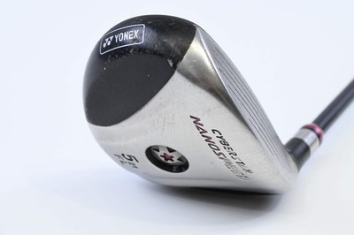 Ladies Yonex Cyberstar Nanospeed #5 Holz / 21 Grad / Ladies Flex Nanospeed 70