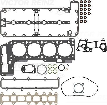 Victor Reinz Dichtungssatz, Zylinderkopf 02-36885-07 Passend FüR Iveco-image